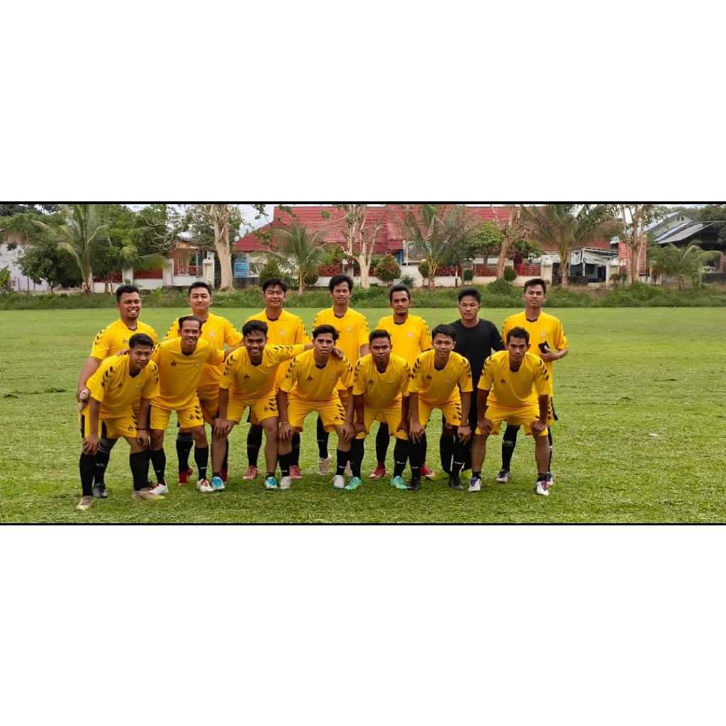Baju bola+clana cewe cowo jersey stelan dewasa baju futsal terbaik