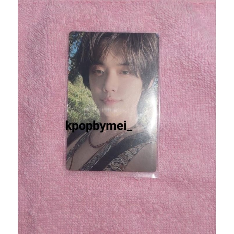 Official Photocard Yeonjun TXT Temptation