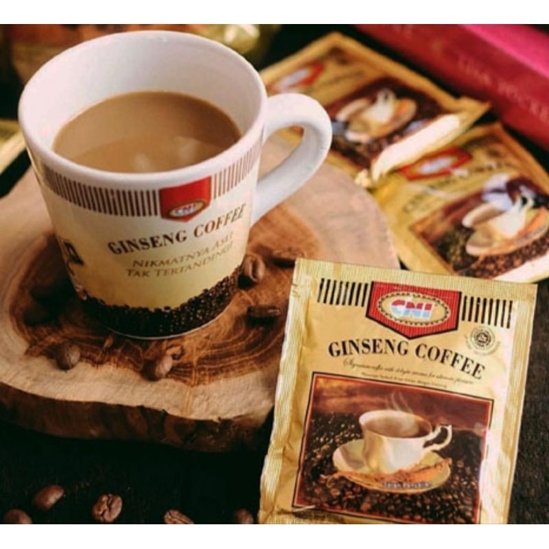 

Coffee Ginseng CNI Ekonomis