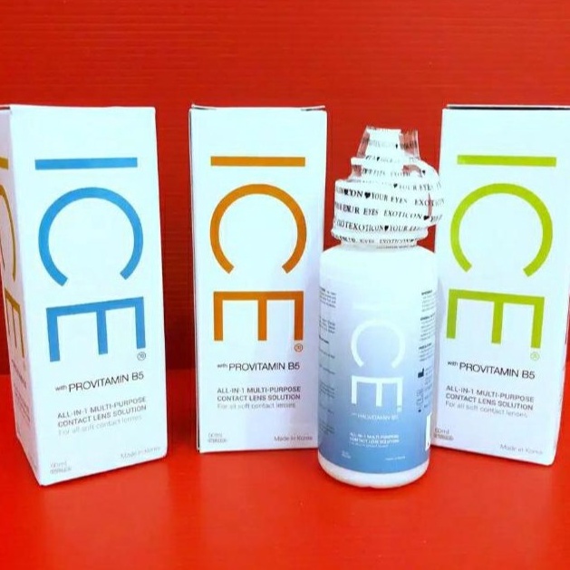 

Mega Max MURAH Cairan Pembersih Softlens Merk Ice 6ml