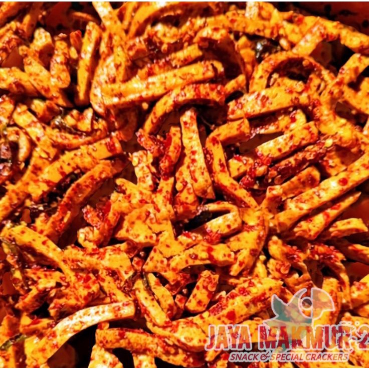 

Sedia Disini 1kg basreng stik sultan pedas daun jeruk
