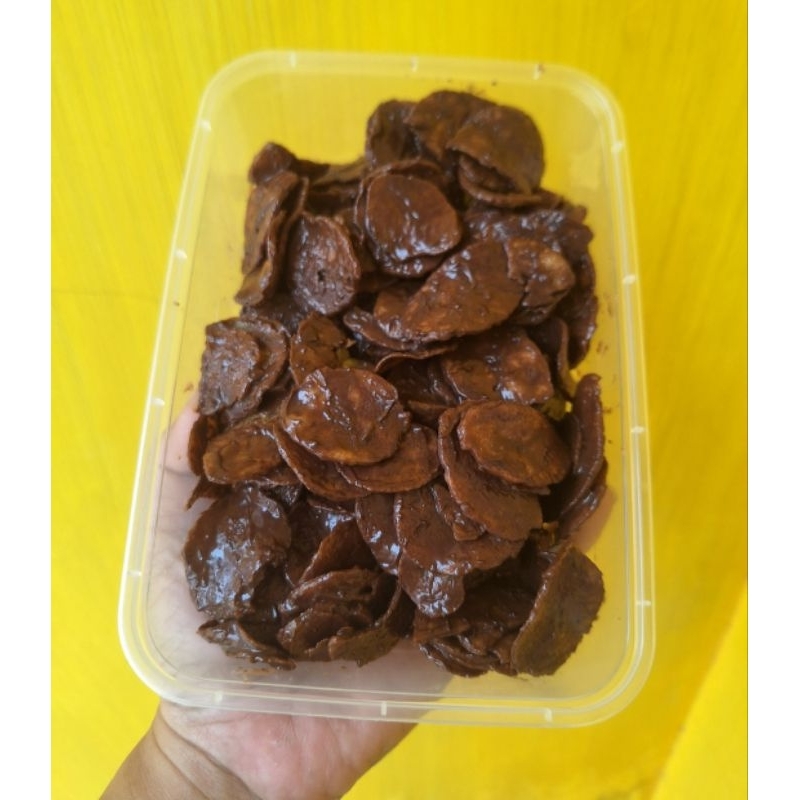 

Kripik pisang coklat lumer (PIKSANG BESTIE) Ready 130gr