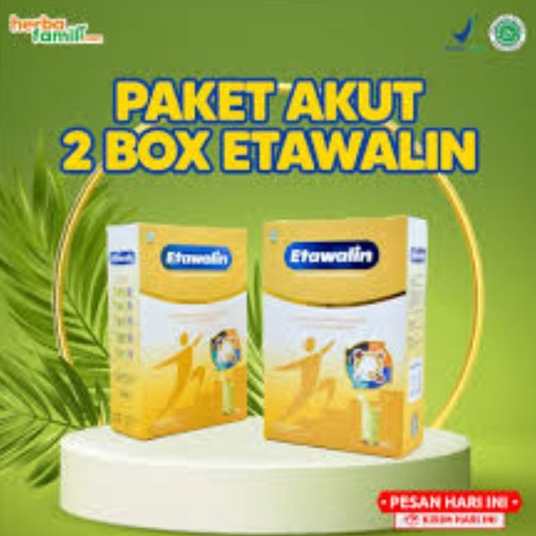 

Langsung Checkout PAKET 2 BOX Susu Etawalin Susu Kambing Etawa Atasi Nyeri sendi Tingkatkan Kepadatan Tulangi Susu Anti Asam Urat