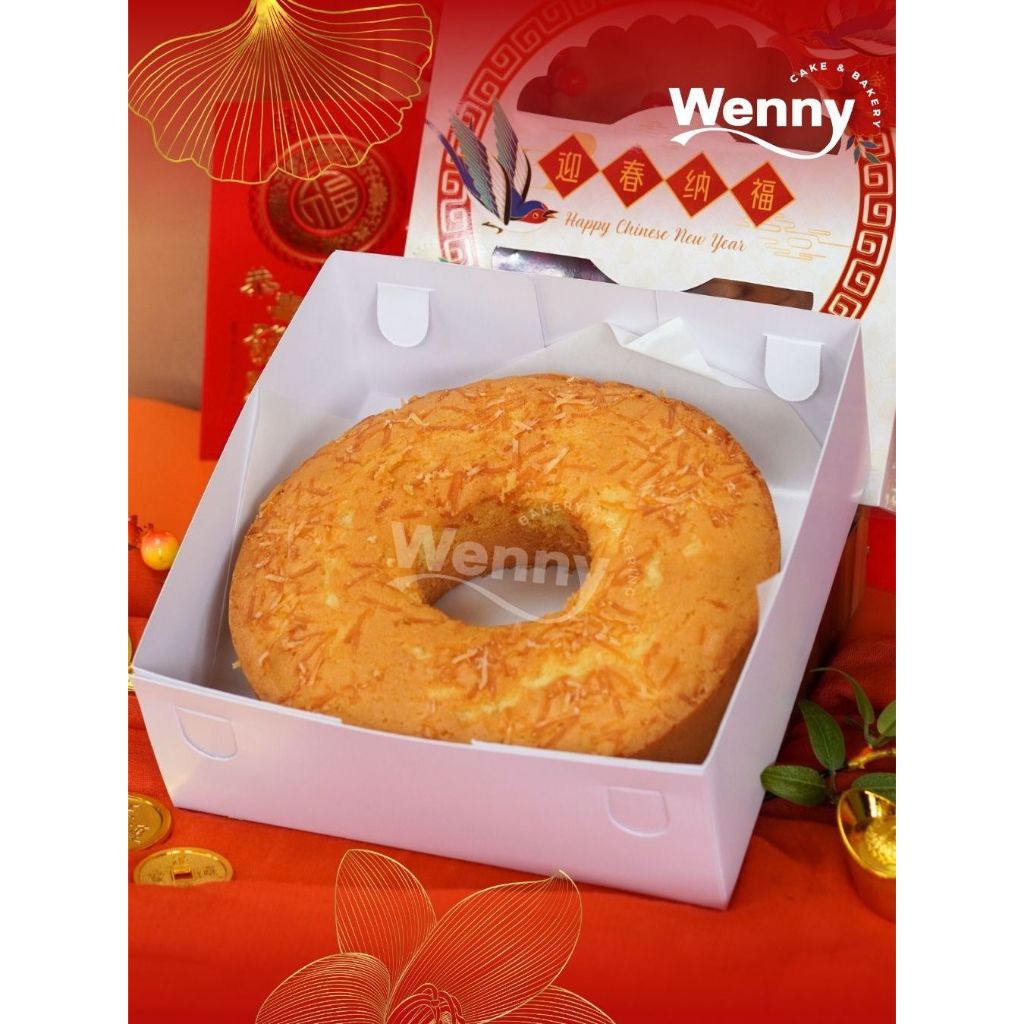 Bolu Jadul Hampers Imlek Wenny Cake