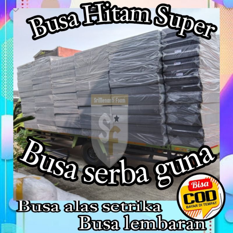 Busa lembaran.Busa alas setrika.(BUSA HITAM)