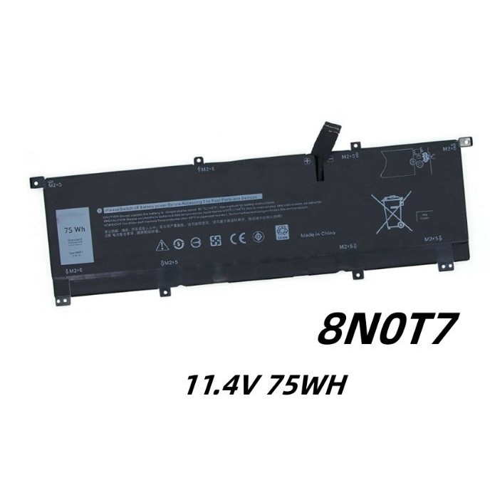 Baterai Dell XPS 15 9575 Precision 5530 2in1 0TMFYT 8N0T7
