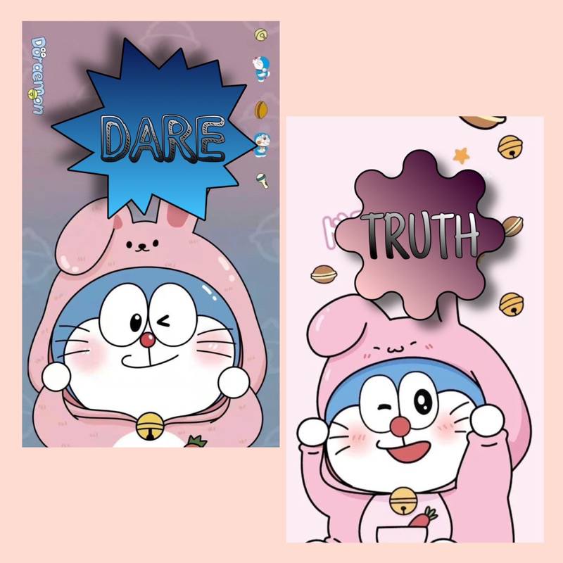 Truth or Dare versi teman atau sahabat || Isi 29 Kartu kemasan plastik || Kartu Permainan Truth or D