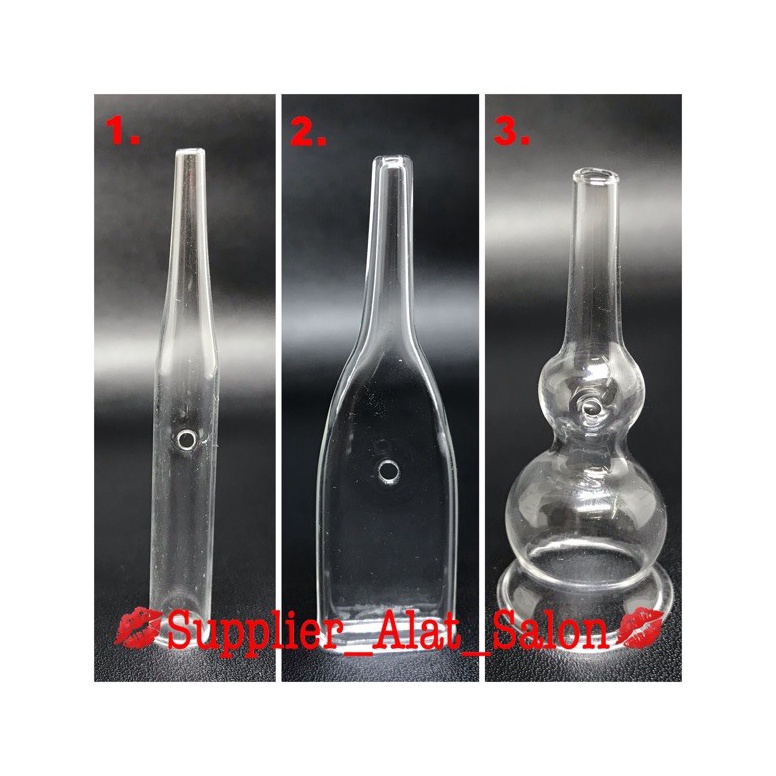 Proses sekarang spare part vacum comedo kaca alat facial hf vacum komedo