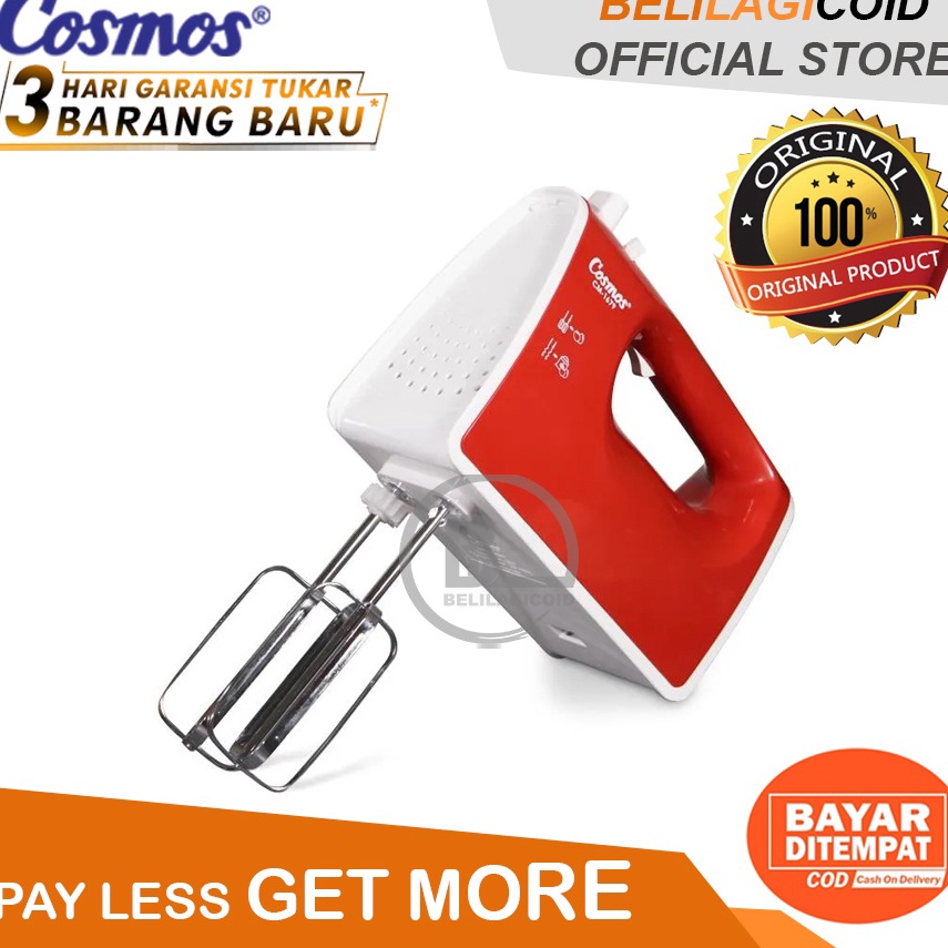 Cosmos Hand Mixer CM 1679  MIXER Cosmos ORIGINAL CM1679  Hand Mixer Murah CM1679