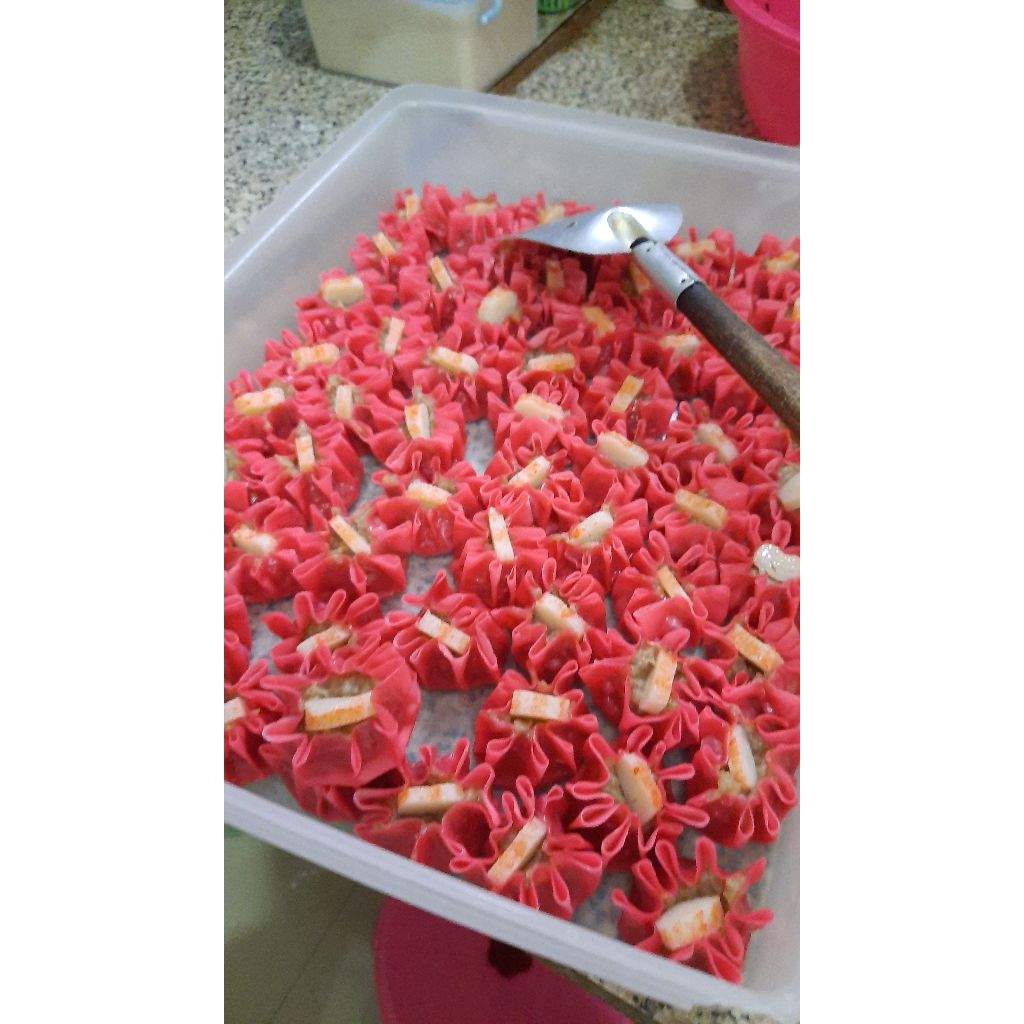 

Siomay crab kemasan 50 pc