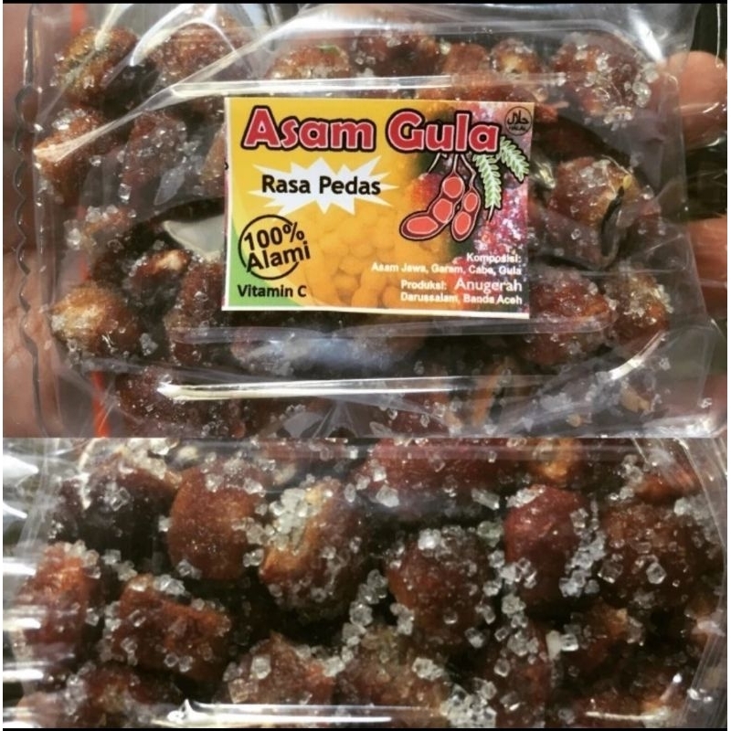 

Permen Asam Jawa Gula Pedas || Cemilan Khas Sumatera