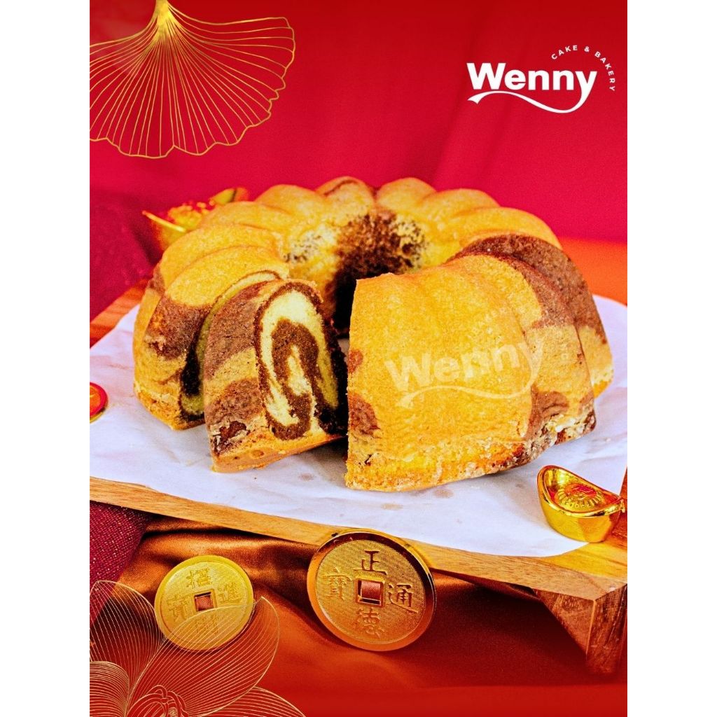 Bolu Marmer Hampers Imlek Wenny Cake