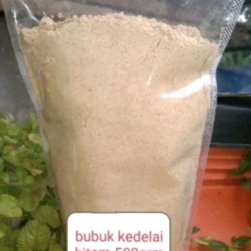 

bubuk. kedelai. hitam. murni. 500grm