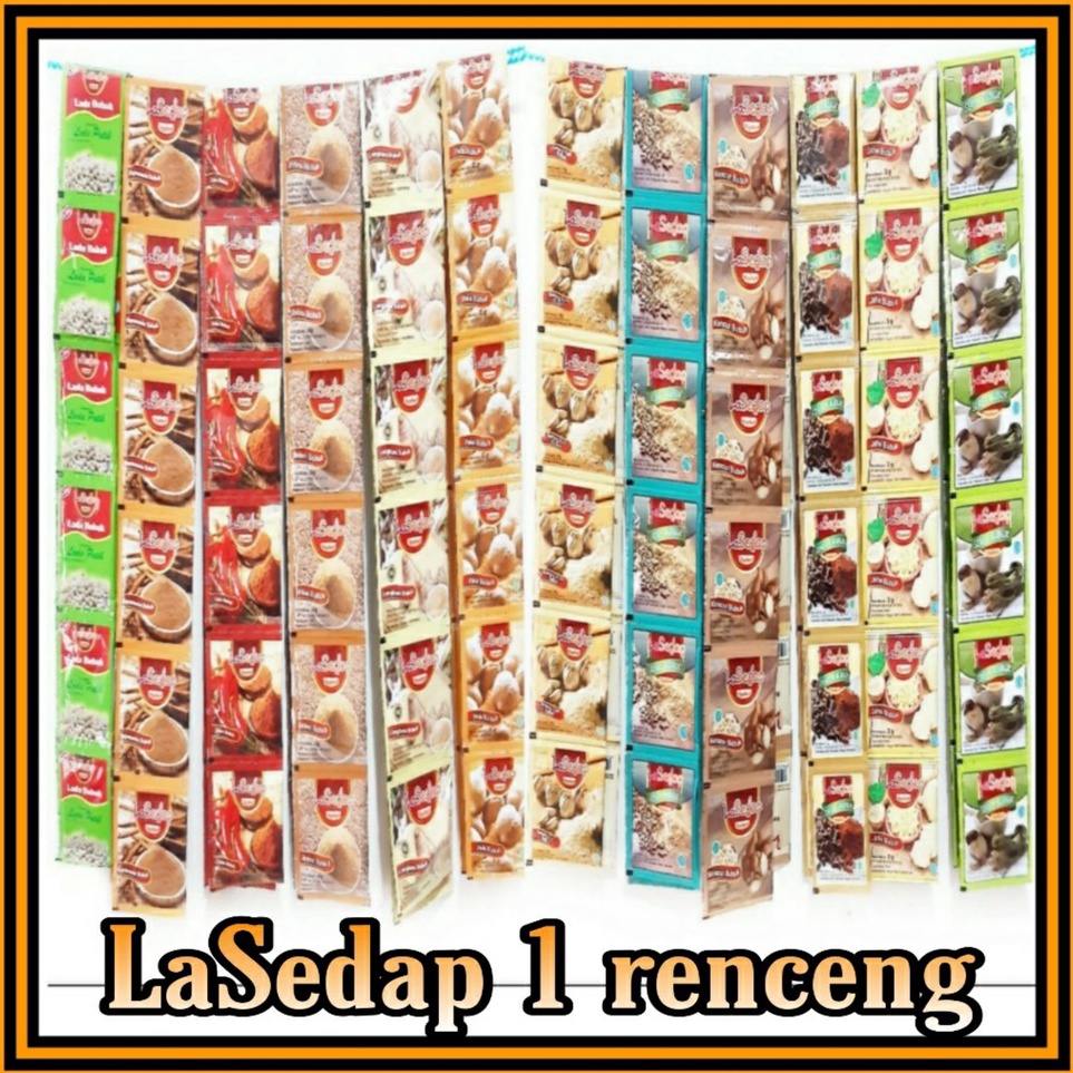 

Spesial Bubuk Rempah Lasedap 1 Renceng 12 pcs Kunyit Ketumbar Pala Jahe Kencur Lengkuas Cabe Jinten Sereh Kayumanis Cengkeh Adas Bawang Putih