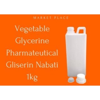 Vegetable Glycerine Pharmateutical / Gliserin Nabati 500gr