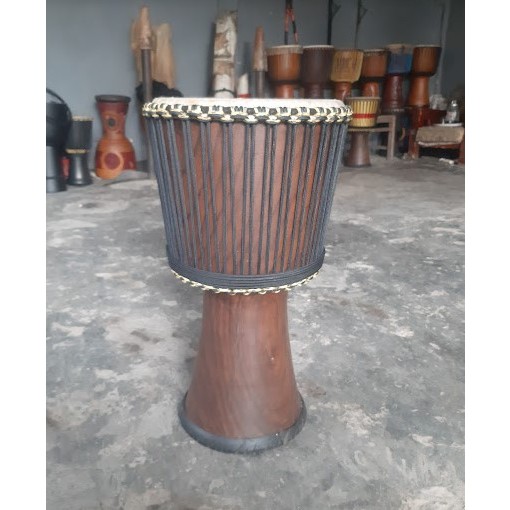 Kendang Djembe Profesional Sonokeling Kulit Sapi