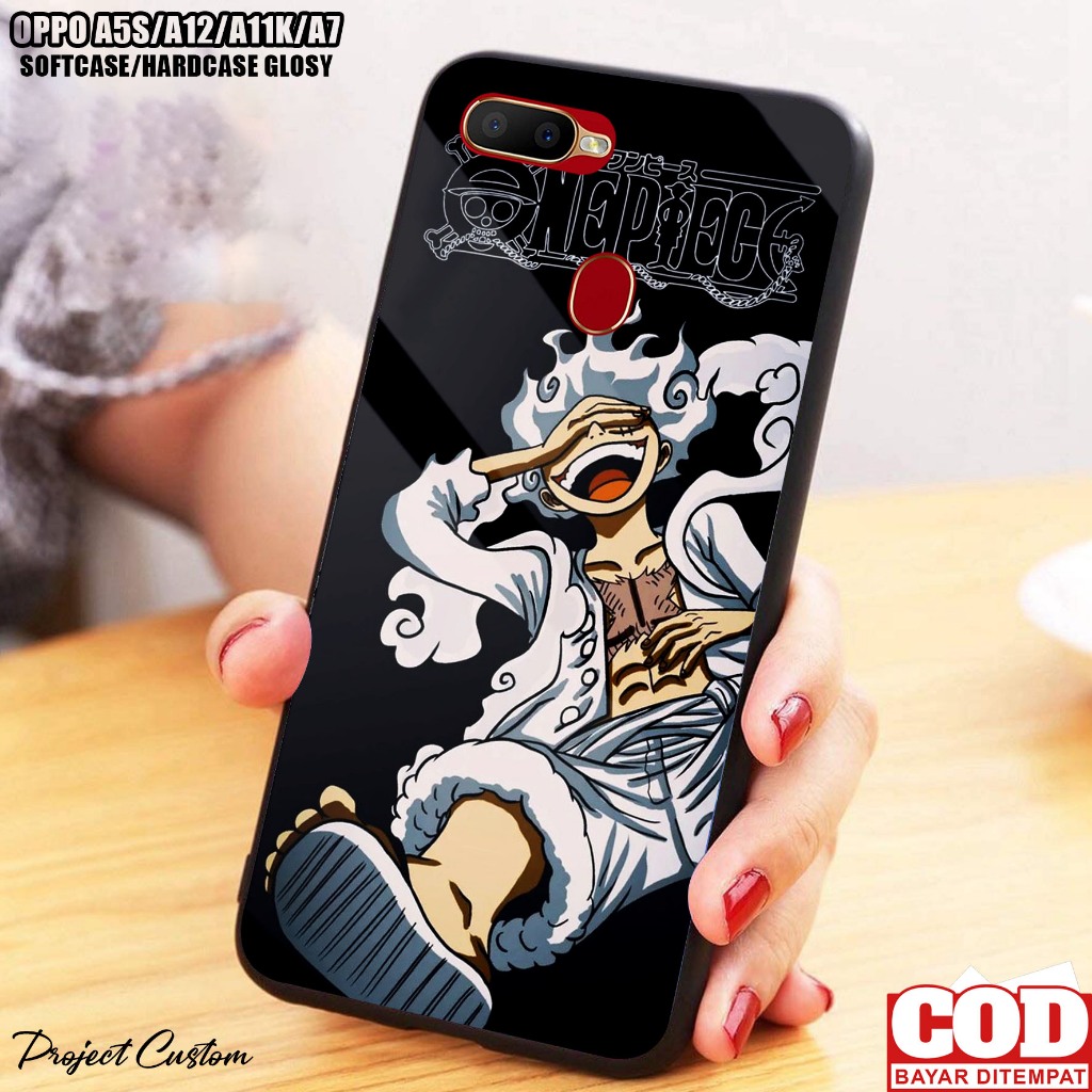 Case OPPO A5S A12 A11K A7 - Casing Hp OPPO A12 A5S A11K A7 ( LUFY ) Kesing Hp OPPO A5S - Silikon Hp 