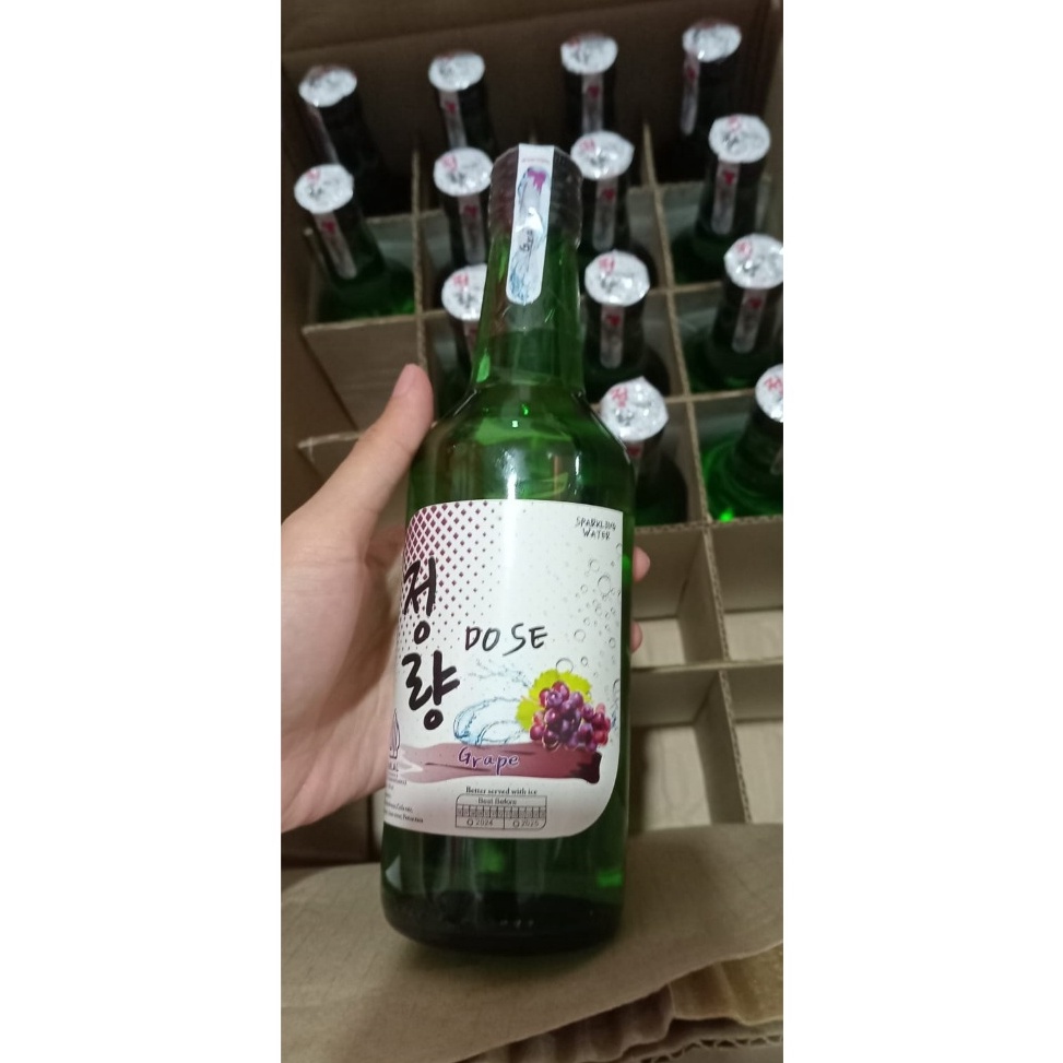 

ShareNow Soju halal minuman berkarbonasi 35ml extra bubble wrap