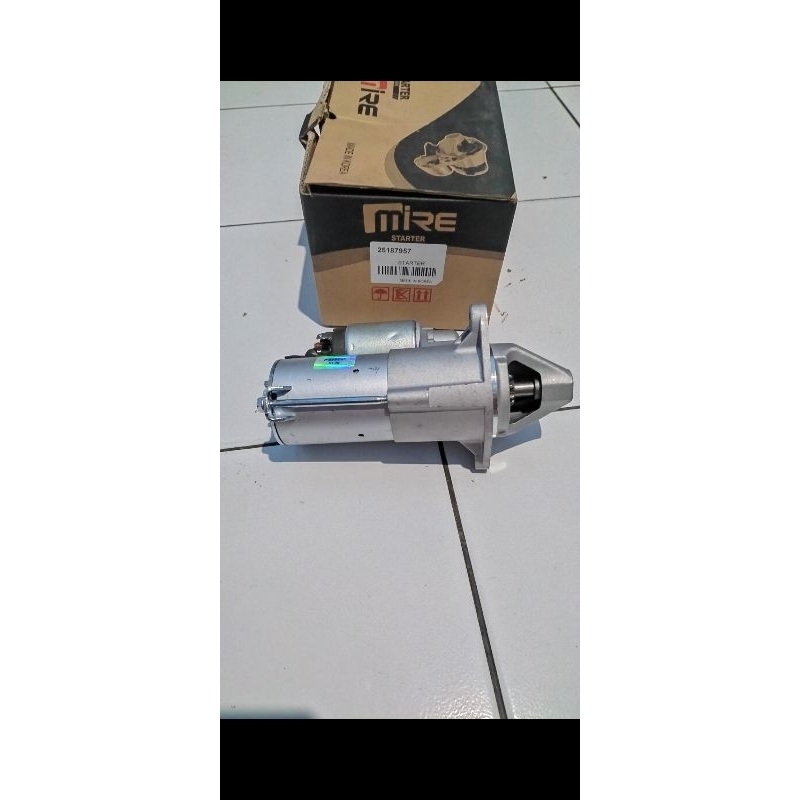 Dinamo starter lova kalos/ Starter Chevrolet kalos lova korea