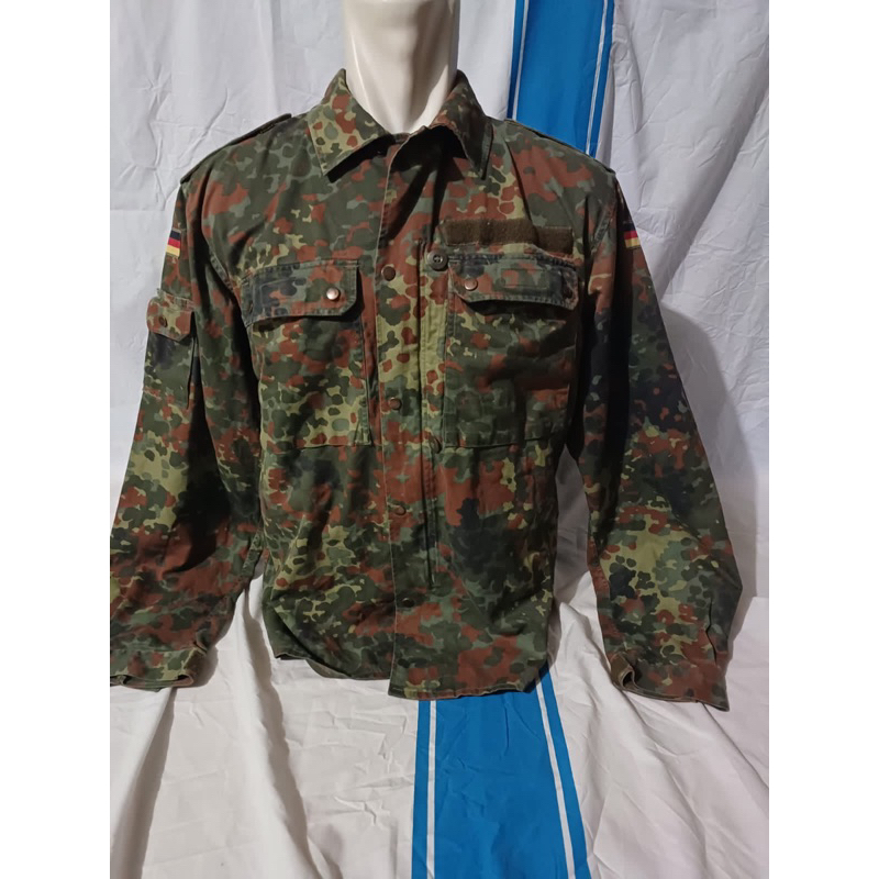 Kemeja BDU PDL loreng Flecktarn Jerman (1)