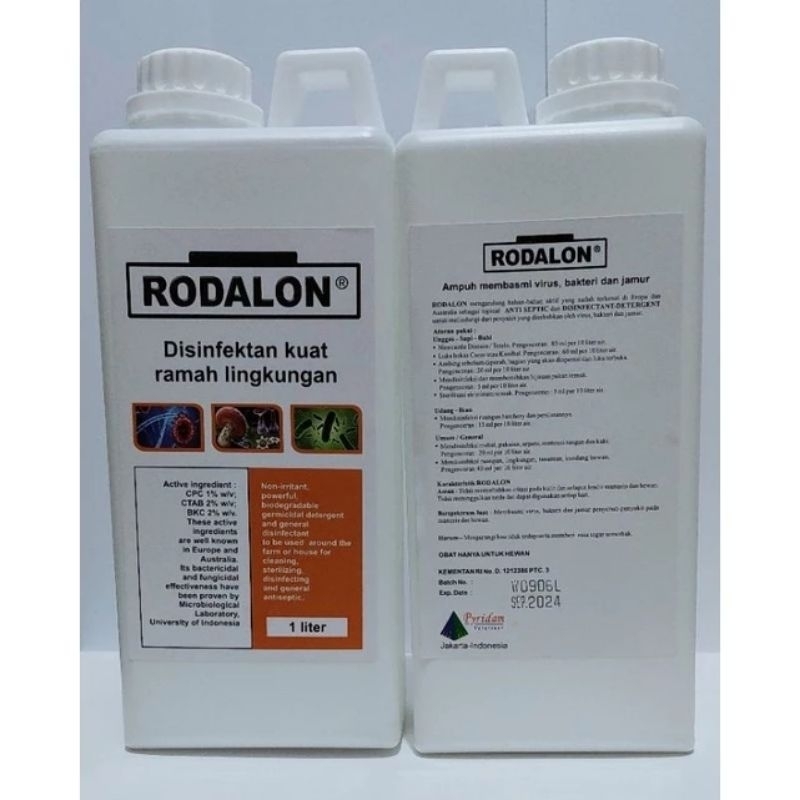RODALON 1LITER ANTISEPTIK & DESINFEKTAN RAMAH LINGKUNGAN
