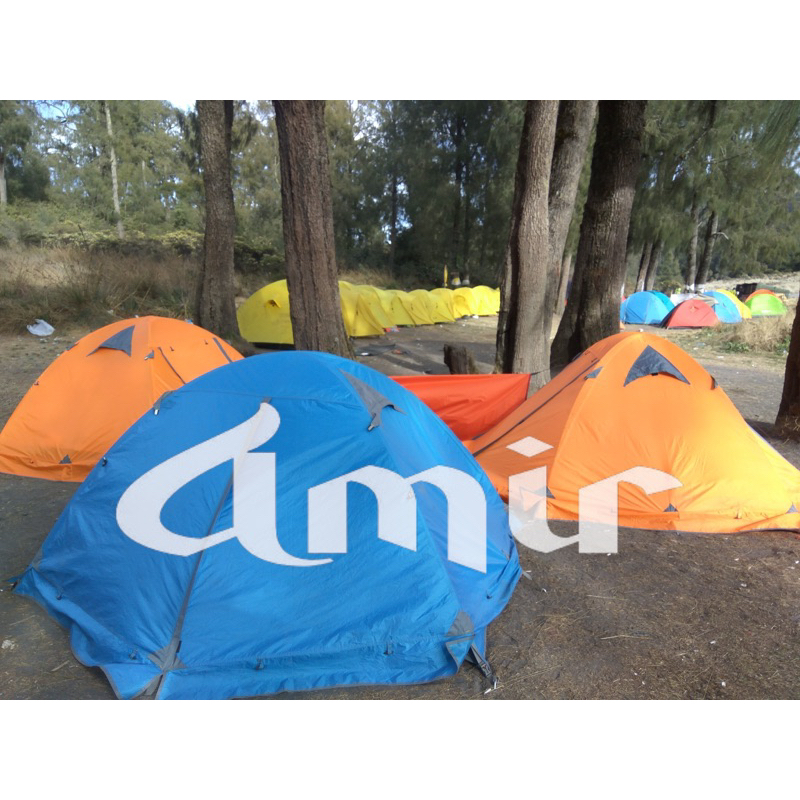 Tenda Dome 4 seasons RAVEN Extreme 2