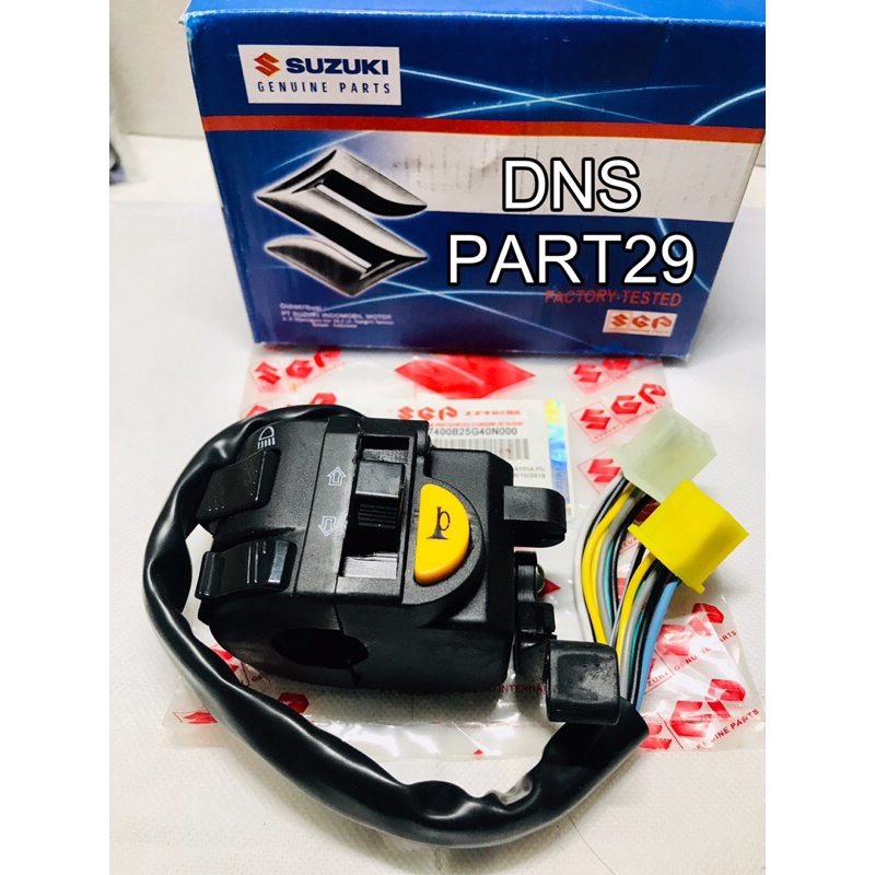 SAKLAR HOLDER KIRI SUZUKI SATRIA FU 150 SATRIA FU KARBU 2006-2014 SGP