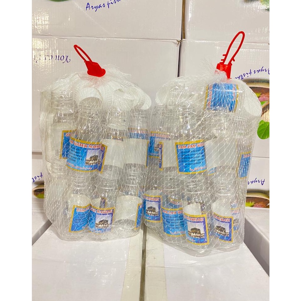 

Diskon Gede Botol Zam Zam 5ml isi 3pcs Botol Kosong air Zamzam Oleh oleh Haji Umroh