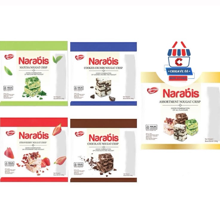

Laris Lagi Naraya Narabis Nougat Crips 2g All Variants