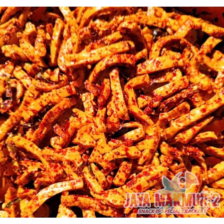 

Promo tajir basreng stik 1kg viral pedas daun jeruk bumbu melimpah