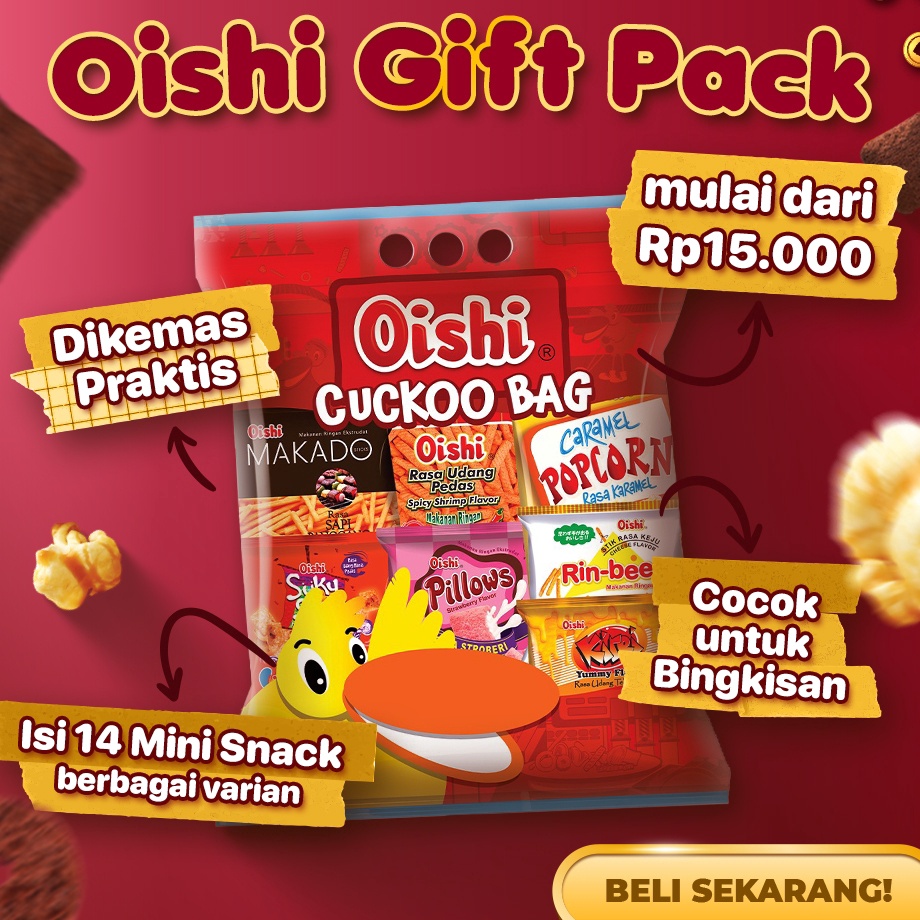 

Pro sale Oishi Gift Pack