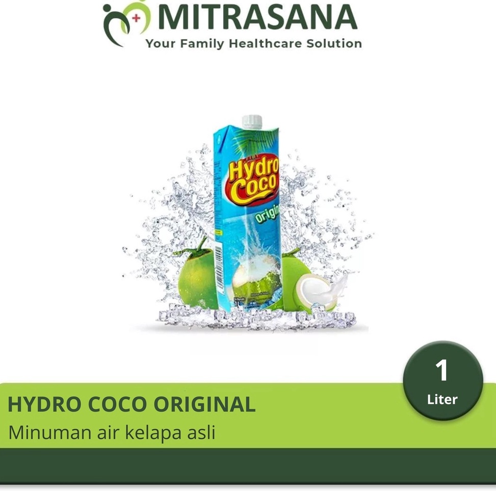 

Kualitas Terbaik Hydro Coco Original 1 Liter