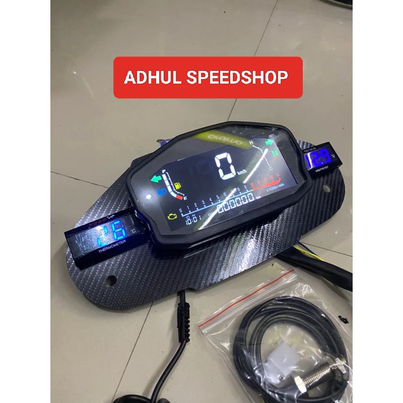 SPIDOMETER DIGITAL PNP NINJA 250 KARBU