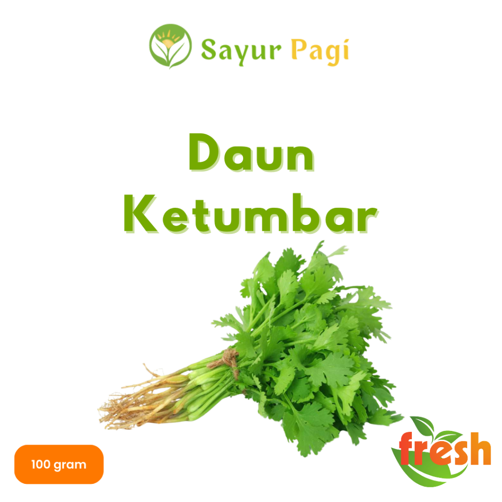 

Sayur Segar Daun Ketumbar - Sayur Pagi Online