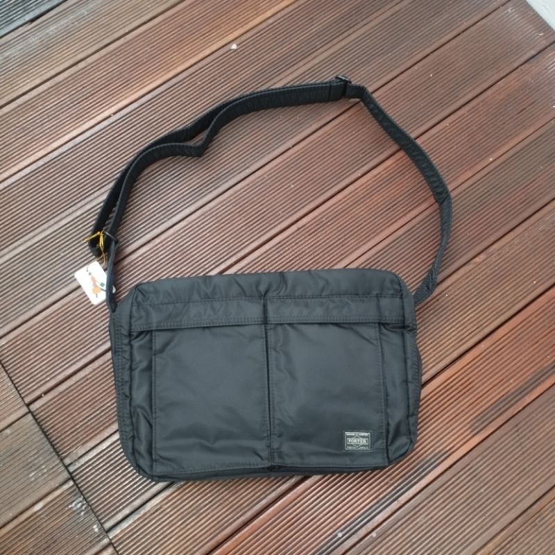 sling bag porter tanker shoulder bag black series