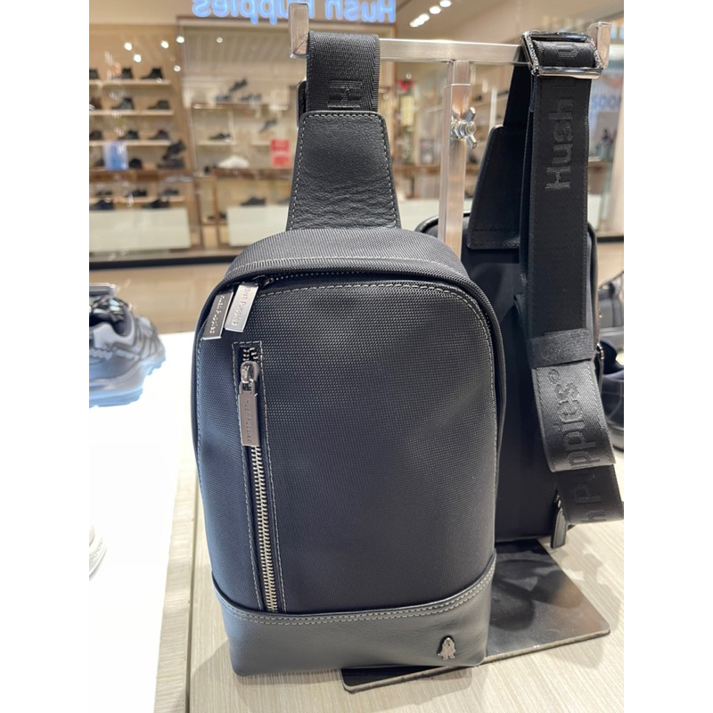Chest Bag Pria Hush Puppies Original