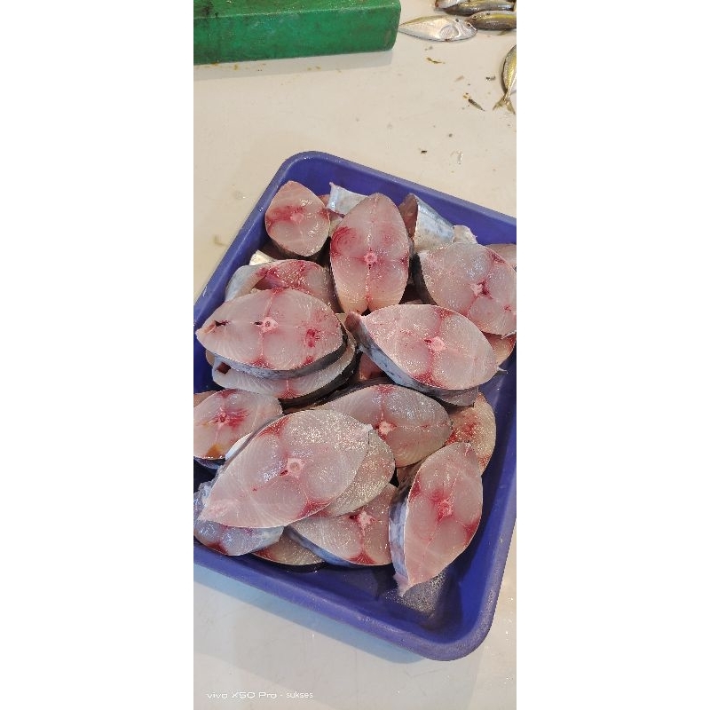 

ikan tengiri potongan