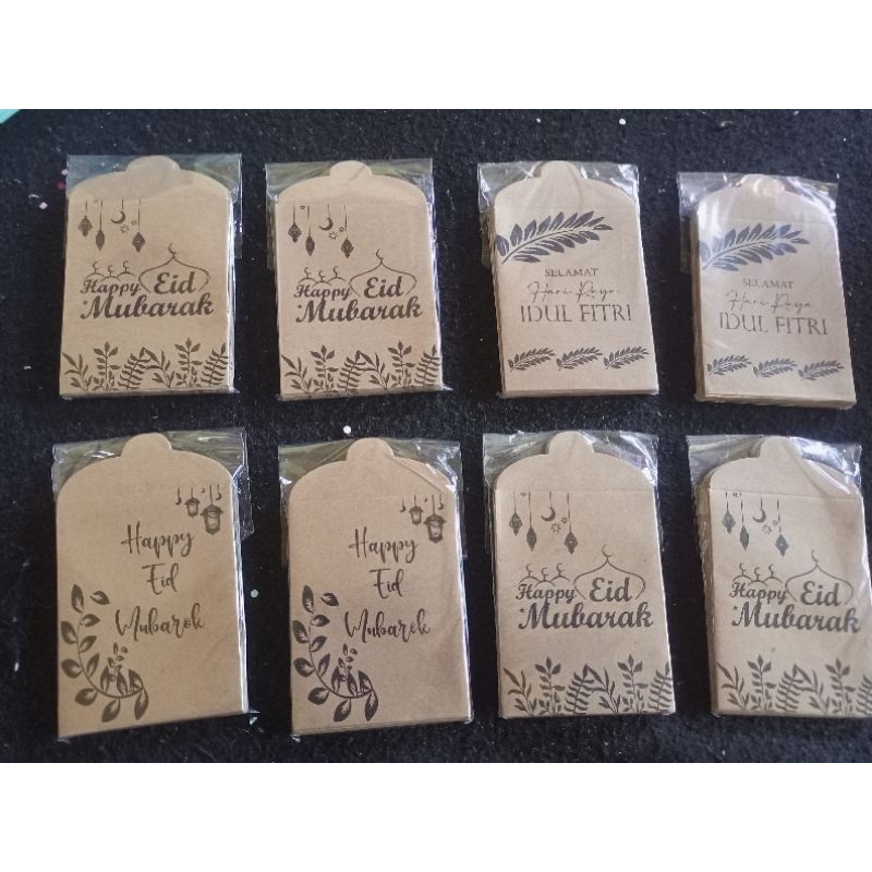 

Amplop Lebaran Kraft 125gsm