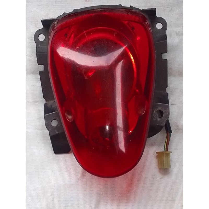 stoplamp Scoopy karbu original