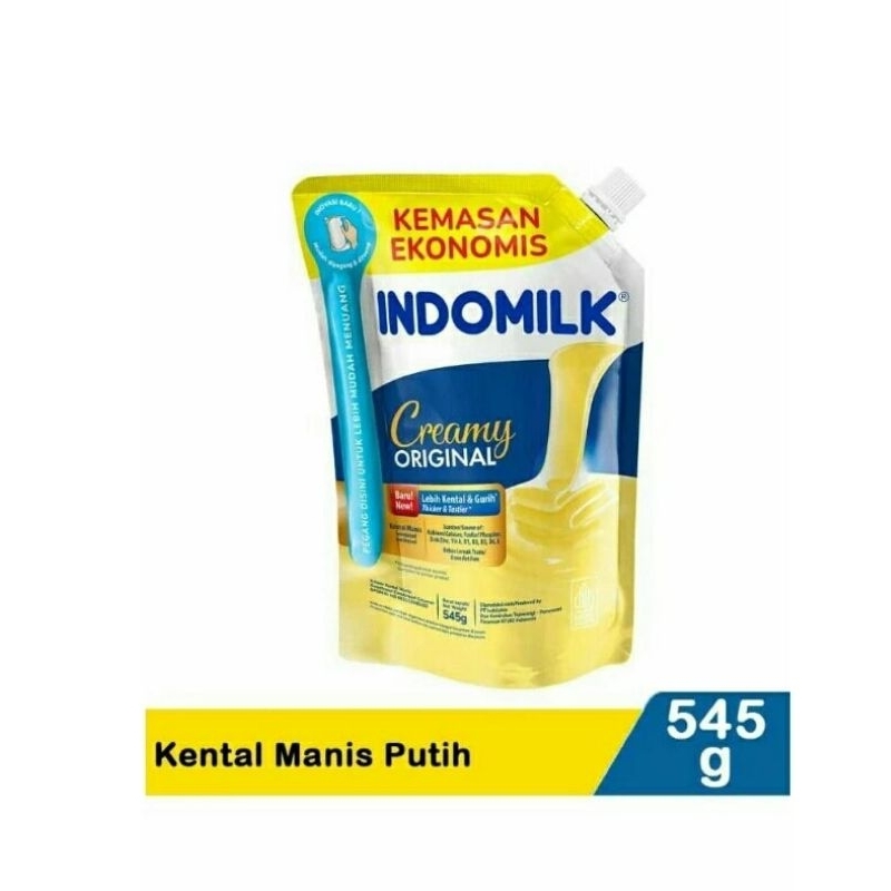 

Indomilk Susu Kental Manis 545gr