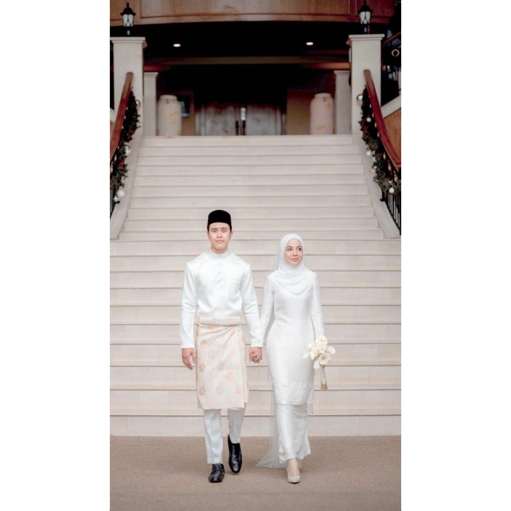 Setelan Baju Muslim Melayu Baju koko melayu COD