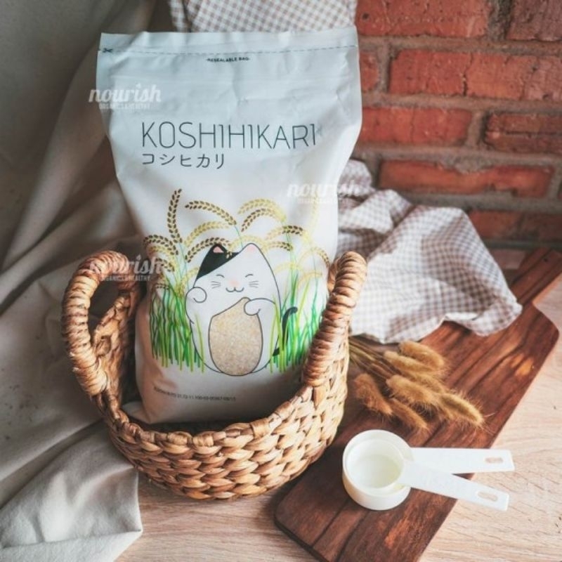 

KOSHIHIKARI JAPONIKA RICE 5Kg