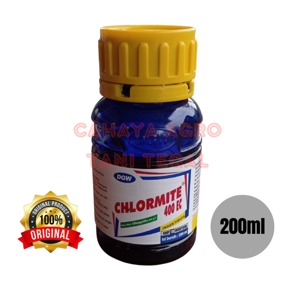 Insektisida Ulat Grayak Chlormite 400EC - 200 ml
