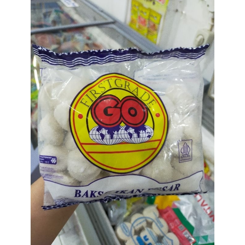 

GO BAKSO IKAN 500G