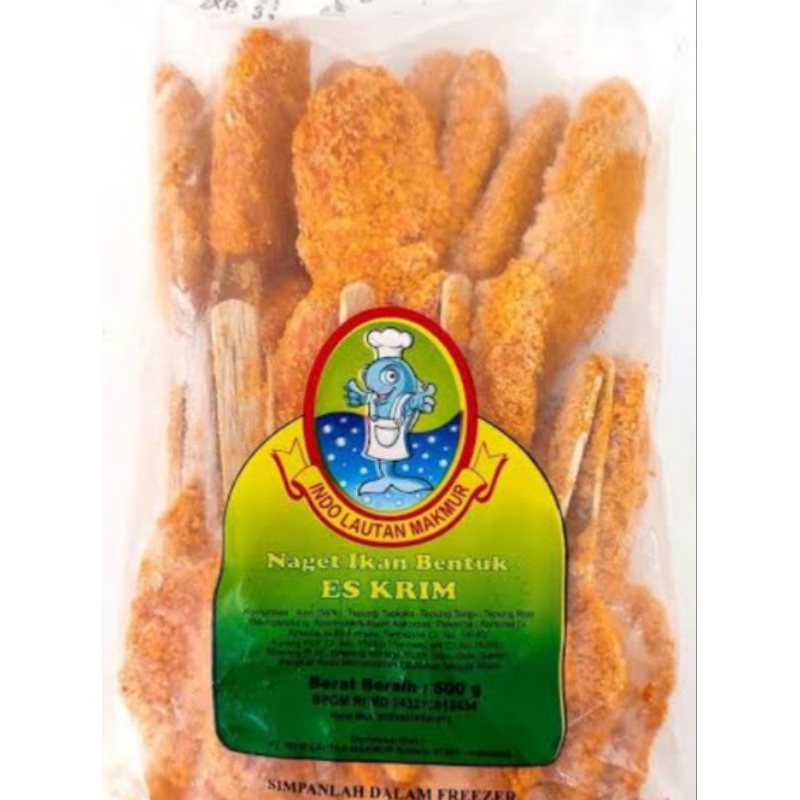 

ILM Nugget Ikan Bentuk Es Krim Termurah