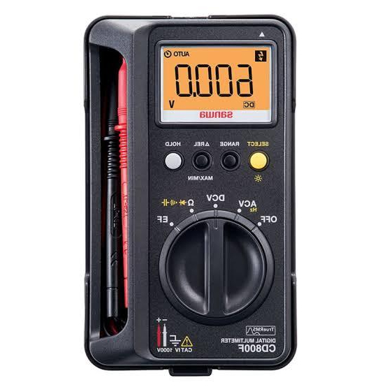 SANWA CD800F Multimeter Tester Digital