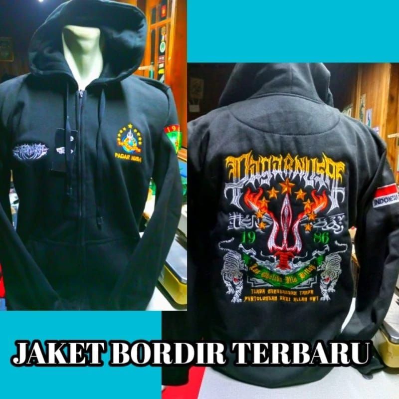 jaket pagar nusa full bordir