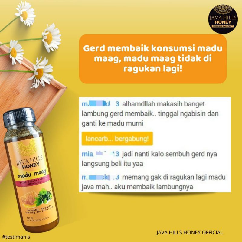 

Madu Maag