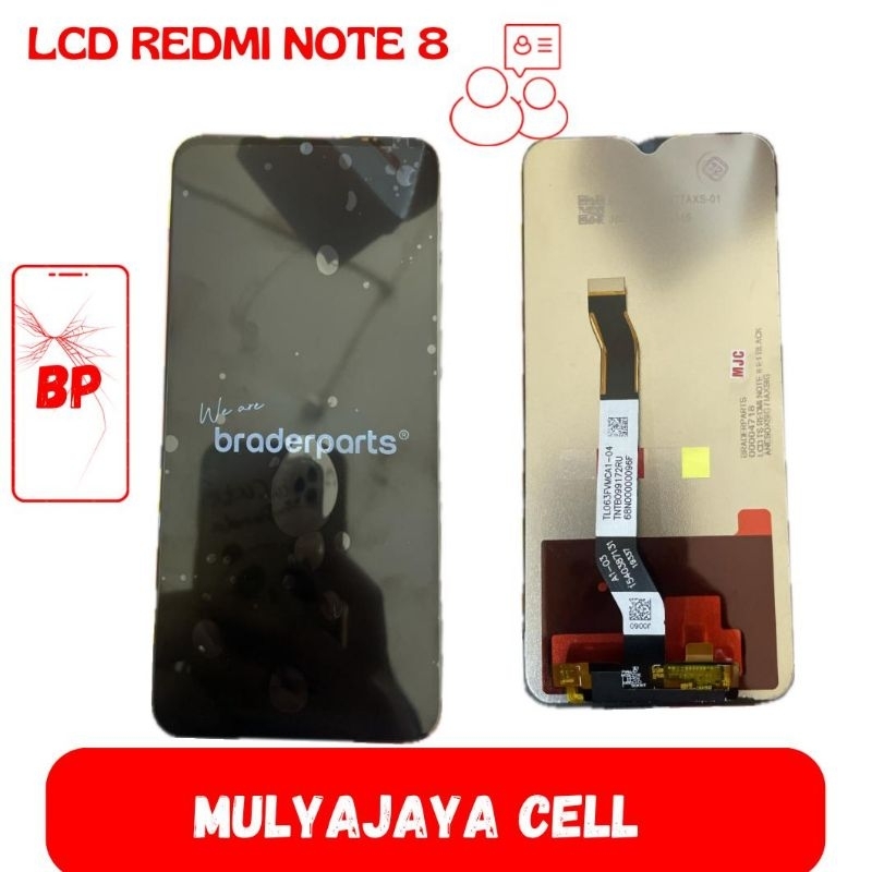 LCD XIOMI REDMI NOTE 8