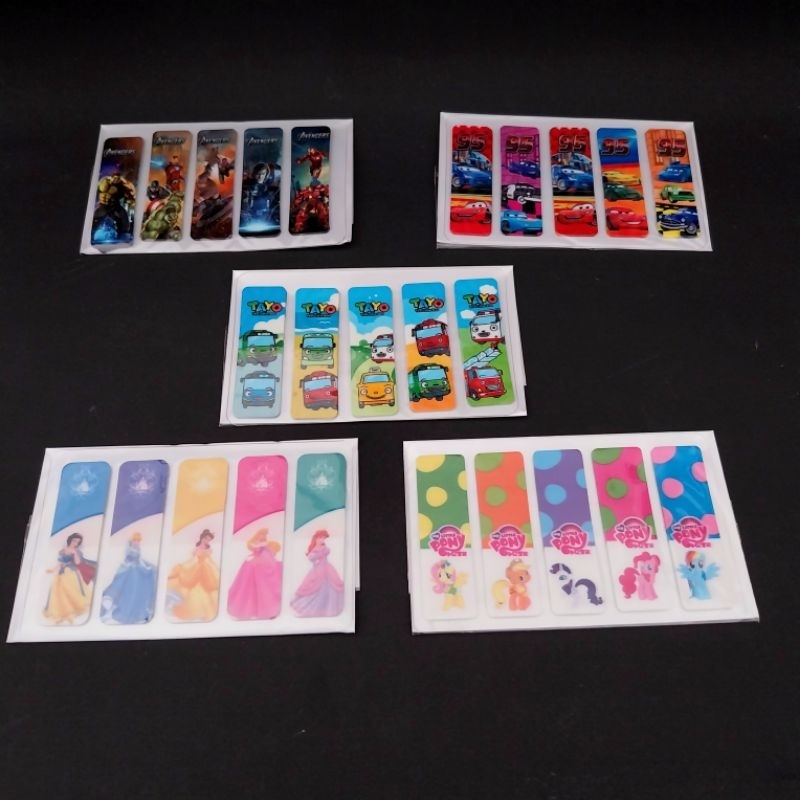 

(1 pcs) Pos it / Sticky Note Karakter 100 Sheet